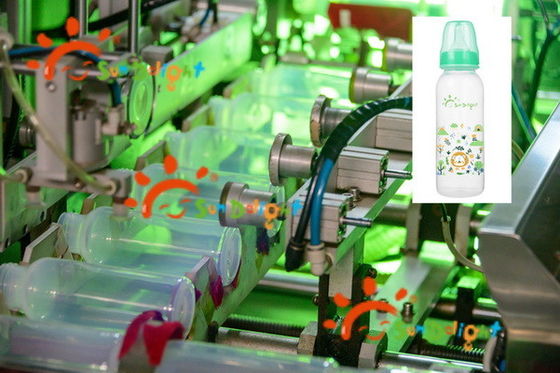 بطری تغذیه نوزاد تازه متولد شده 9 اونس 、250 میلی لیتر تولید BPA FREE