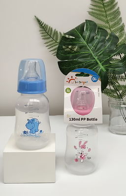 ISO Phthalate Free 5oz 130ml PP Newborn Baby Feed Baby