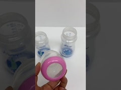 شیشه شیر 9 اونس 260 میلی لیتری PP قوس دار با گردن گشاد نوزاد