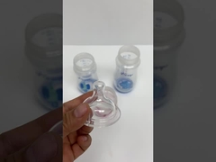 سرپستانک ضد کولیک سیلیکونی گردن گشاد شفاف قابل شستشو